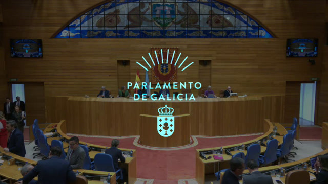 Pleno do Parlamento