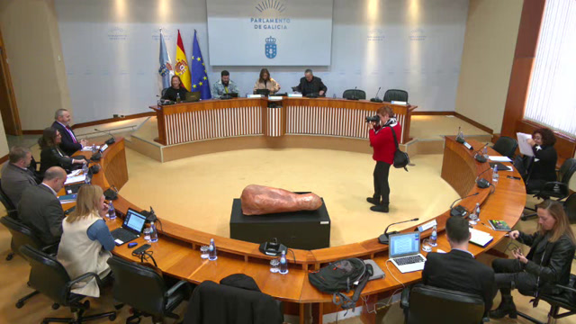  Comisión 2ª, Ordenación Territorial, Obras Públicas, Medio Ambiente e Servizos