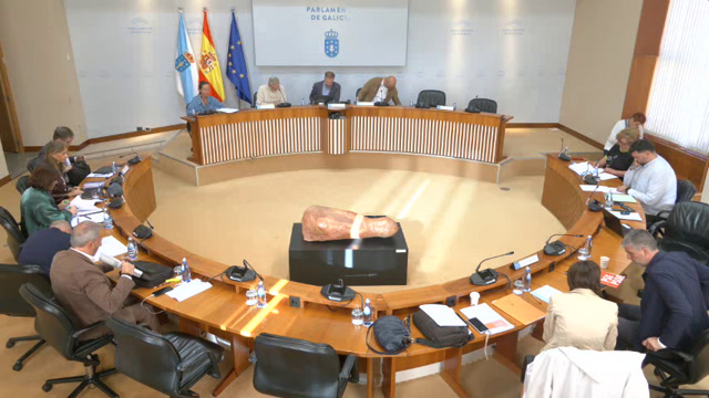 Comisión 7ª, Agricultura, Alimentación, Gandaría e Montes