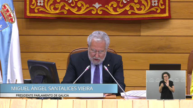 Pleno do Parlamento