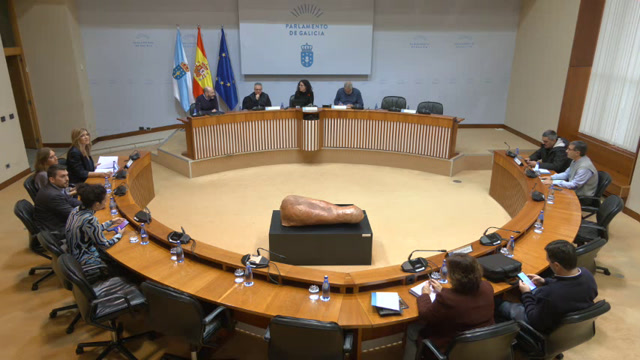 Comisión 3ª: Economía, Facenda e Orzamentos.