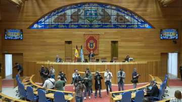 poster Pleno Debate Anual Política Xeral