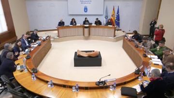 poster Comisión 8ª, Pesca e Marisqueo