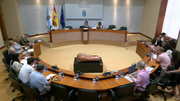 poster Comisión 6ª: Industria, Enerxía, Comercio e Turismo