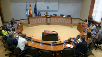 poster Comisión 8ª, Pesca e Marisqueo