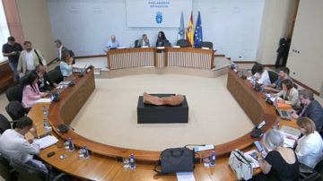 poster Comisión 3ª: Economía, Facenda e Orzamentos