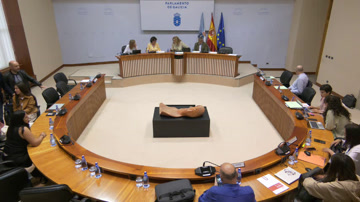 poster Comisión 7ª, Agricultura, Alimentación, Gandaría e Montes
