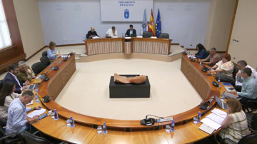 poster  Comisión Permanente non Lexislativa para as Relacións co Consello de Contas