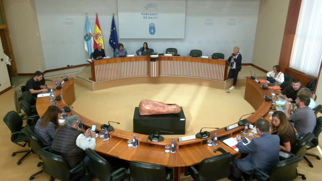 poster Comisión 8ª, Pesca e Marisqueo