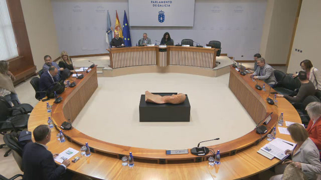 poster Comisión 3ª, Economía, Facenda e Orzamentos