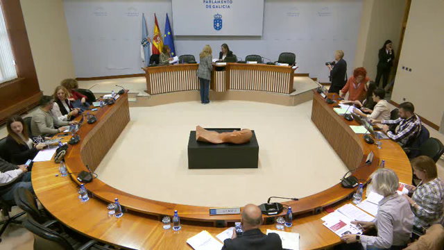 poster Comisión 5ª, Sanidade, Política Social e Emprego