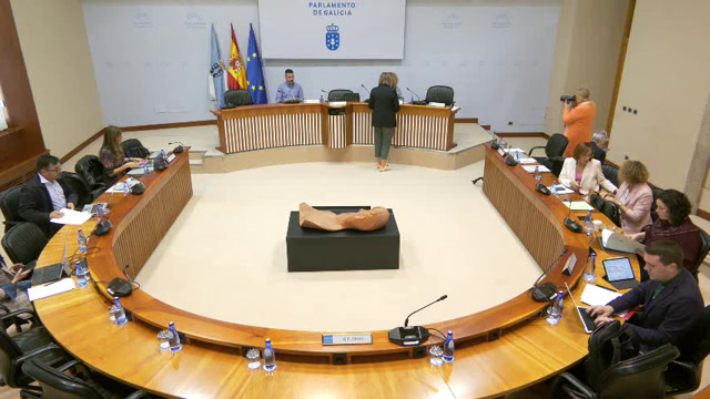poster Comisión 4ª: Educación e Cultura