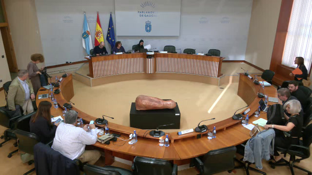 poster Comisión 8ª, Pesca e Marisqueo