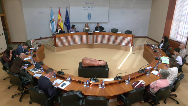poster Comisión 7ª, Agricultura, Alimentación, Gandaría e Montes