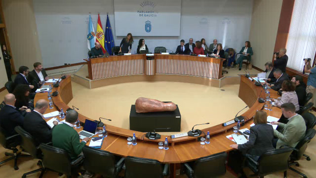 poster Comisión 3.ª, Economía, Facenda e Orzamentos