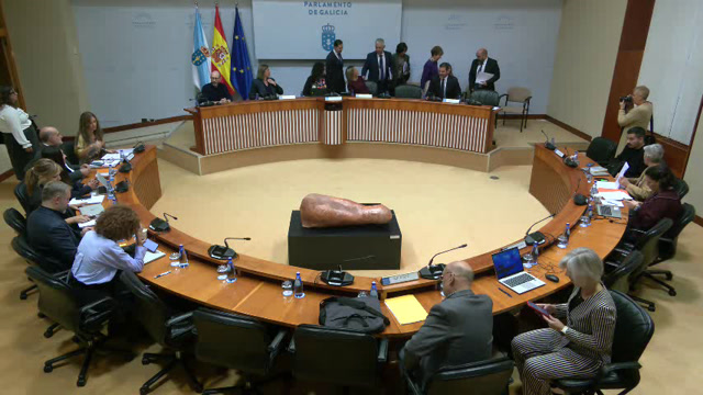 poster Comisión 3.ª, Economía, Facenda e Orzamentos