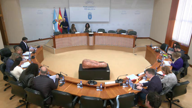 poster Comisión 3.ª, Economía, Facenda e Orzamentos