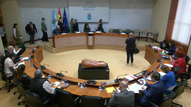 poster Comisión 3.ª, Economía, Facenda e Orzamentos