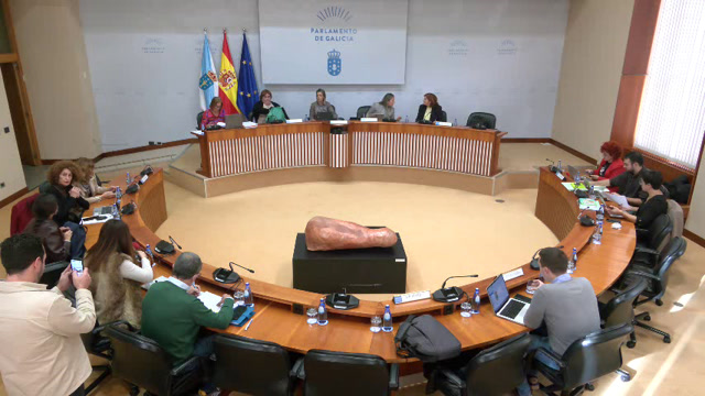 poster Comisión 5ª: Sanidade, Politica Social e Emprego