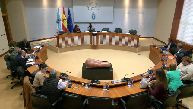 poster Comisión 8ª, Pesca e Marisqueo