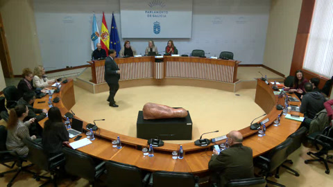 Comisión  5ª,  Sanidade,  Política  Social  e  Emprego