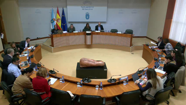 poster Comisión 2ª : Ordenación Territorial, Obras Públicas, Medio Ambiente e Servizos