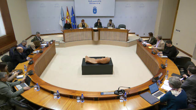 poster Comisión 8ª: Pesca e Marisqueo