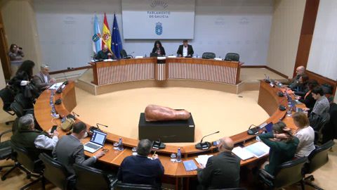 Comisión 3ª, Economía, Facenda e Orzamentos