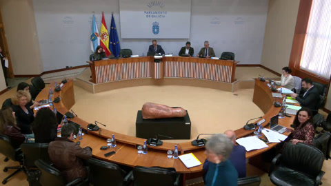 Comisión 1ª: Institucional, de Administración Xeral, Xustiza e Interior