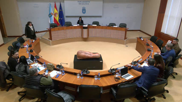 poster  Comisión 8ª, Pesca e Marisqueo