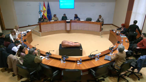 Comisión  5ª,  Sanidade,  Política  Social  e  Emprego