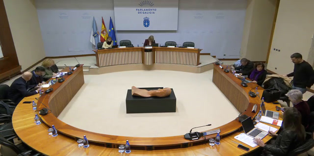 poster  Comisión 6ª, Industria, Enerxía, Comercio e Turismo