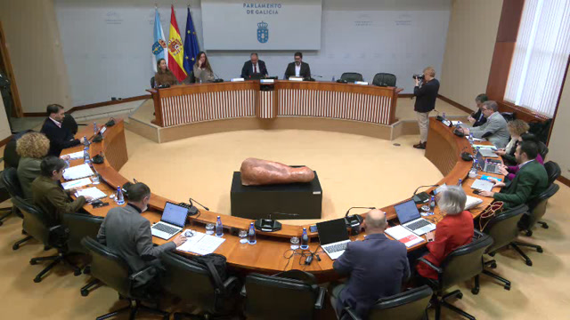 poster Comisión 1ª: Institucional, de Administración Xeral, Xustiza e Interior