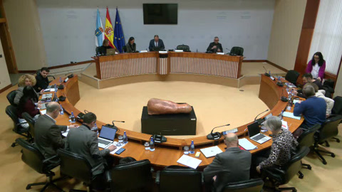 Comisión 1ª, Institucional, de Administración Xeral, Xustiza e Interior