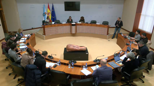 poster Comisión  5ª,  Sanidade,  Política  Social  e  Emprego