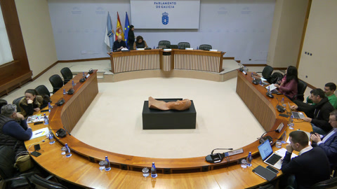 Comisión 8ª Pesca e Marisqueo