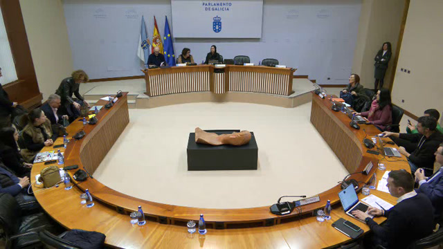 poster Comisión 8ª: Pesca e Marisqueo