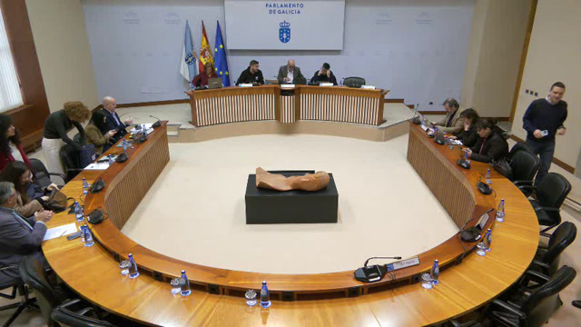 poster Comisión 2ª, Ordenación Territorial, Obras Públicas, Medio Ambiente e Servizos