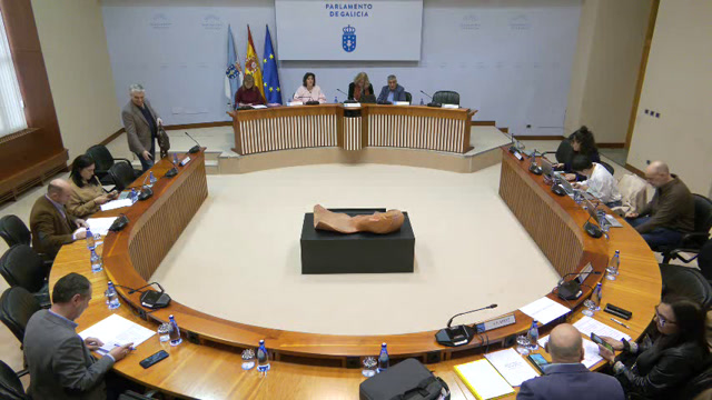 poster Comisión 7ª, Agricultura, Alimentación, Gandaría e Montes