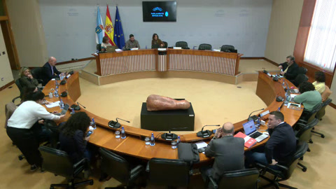 Comisión 2ª, Ordenación Territorial, Obras Públicas, Medio Ambiente e Servizos