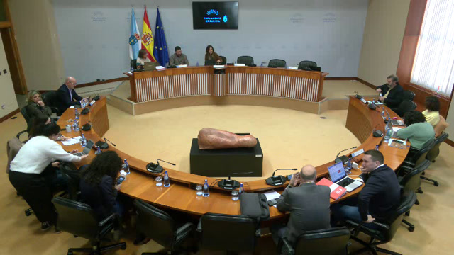 poster Comisión 2ª, Ordenación Territorial, Obras Públicas, Medio Ambiente e Servizos