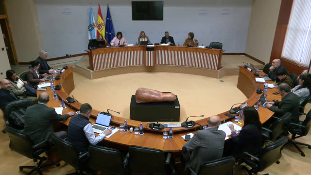 poster  Comisión 7ª, Agricultura, Alimentación, Gandaría e Montes