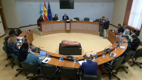 Comisión 1ª: Institucional, de Administración Xeral, Xustiza e Interior