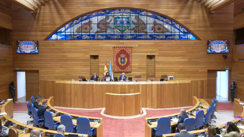 Pleno do Parlamento