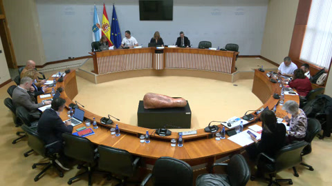 Comisión 6ª: Indutria, Enerxía, Comercio e Turismo.