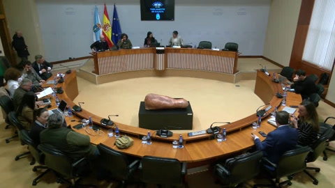 Comisión 8ª, Pesca e Marisqueo