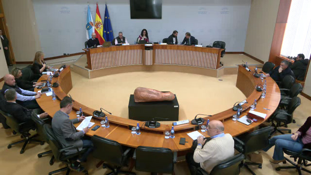 poster  Comisión 3ª, Economía, Facenda e Orzamentos