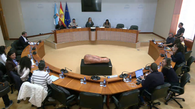 poster Comisión 2ª, Ordenación Territorial, Obras Públicas, Medio Ambiente e Servizos