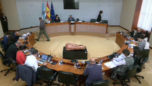 poster Comisión 7ª: Agricultura, Alimentación, Gandaría e Montes 