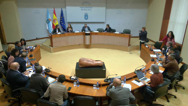 Comisión 1ª, Institucional, de Administración Xeral, Xustiza e Interior